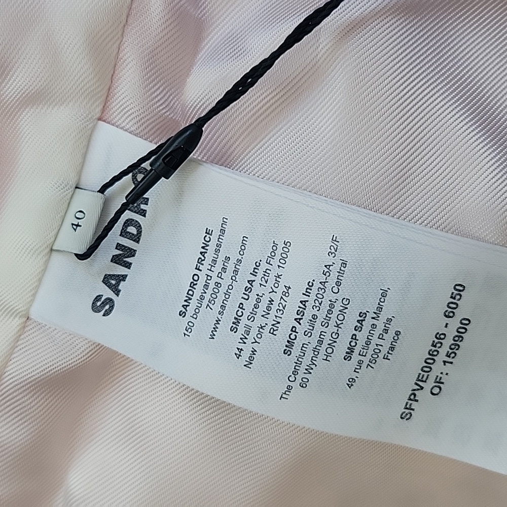 Sandro Paris Tailored Jacket - Picture 14 of 16